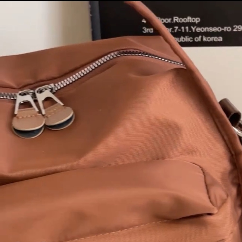 Brown Convertible Satchel - Picture 6 of 14